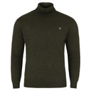 СВИТЕР МУЖСКОЙ ШЕРСТЯНОЙ, Оливковый! РАЗМЕР M SW616