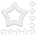 ЗВЕЗДА из пенопласта РОЖДЕСТВЕНСКАЯ ЗВЕЗДА 10см x10