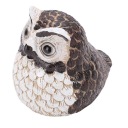 SYNTHÉTIQUE HIBOU UKRYWAJACA CLÉS FIBRE DE VERRE HYDROFUGE DEKORACYJNY CLÉ 9Vphoto 14