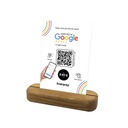 МЕТАЛЛИЧЕСКИЙ СТЕНД QR NFC СТЕНД СОБИРАЕТ ОСТАВЛЕНИЕ МНЕНИЙ США В GOOGLE