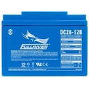 Аккумулятор Fullriver AGM DC26-12B 12В 26Ач 165А Замена Yuasa REC26-12