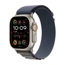 Apple Watch Ultra 2 OLED, 49 мм, цифровой, 410 x 502 пикселей, сенсорный экран, 4G, титановый