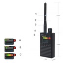 GPS GSM локатор камеры детектор прослушки
