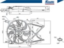 ВЕНТИЛЯТОР РАДИАТОРА [NISSENS] изображение 2