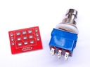 Footswitch 3PDT + płytka PCB