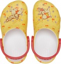 Detská obuv Šľapky Dreváky Crocs Classic Disney Winnie The Pooh 25-26 Dominujúca farba žltá