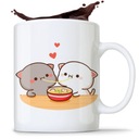 БУБУ И ДУДУ МИШКИ МИЛЫЙ МЕДВЕДЬ ЛЮБОВЬ КРУЖКА Подарок