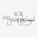 IP kamera P320-Fehér REOLINK Márka Reolink