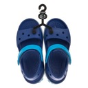 Topánky Sandále pre deti Crocs Crocband Sandal 12856 Modrá Pohlavie chlapci dievčatá