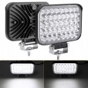 2ШТ ФАРА РОБОЧА 42LED ГАЛОГЕН 180W 12V 24V ДІОДНА IP67  (18756909136) фото min 10