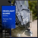 PROTECTION PHARES POUR YAMAHA TENERE 700 2019-2022 TRANSPARENTphoto 11