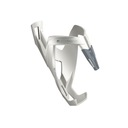 ELITE CUSTOM RACE + PLUS GREY Блестящая белая ГЛЯНЦЕВАЯ корзина-держатель для бутылок