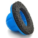 ШЛИФОВАЛЬНЫЙ ДИСК ДЛЯ ЧИСТКИ СТУПИЦЫ ТОРМОЗНЫХ ДИСКОВ ПРИВОДНАЯ ЩЕТКА 1/2