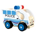 Policajné auto Bino drevené 84082 Kód výrobcu 84082