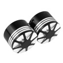 CNC МОТОЦИКЛ ПЕРЕДНЯ OS КАРКАС ГАЙКА КРИШКА CAP ЧОРНИЙ BOLT  фото 11