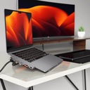 Тонкий адаптер SATECHI Pro Hub для Macbook Air и Pro M1 M2 M3