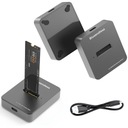 ADAPTER CZYTNIK DYSKÓW SSD NVME M2 M.2 USB C