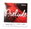 Струны для скрипки D'Addario Prelude MEDIUM 1/2