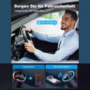 ЧОРНИЙ АВТО АДАПТЕР АУДІО Z СЕРВІС BLUETOOTH I MP3  фото 7