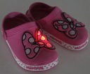 Minnie Mouse Disney Ružové croxy/chlopne svietiaca mašľa 35 EU Veľkosť (new) 35