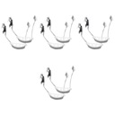 Подкладка для ремня для шляпы и шлема на жесткой цепочке, 8 шт.