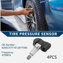 4 PIÈCES 1612477080 WYMIENNE MONITOROWANIE PRESSION DANS PNEUS CAPTEUR VERSphoto 7