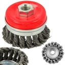 ПРОВОЛОЧНАЯ ЩЕТКА ДЛЯ ШЛИФОВАЛЬНОЙ СТАНКИ M14 65 мм