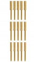 Набор напильников для заточки бензопилы, 3 размера, 4 мм 4,8 мм 5,5 мм 15