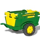 Прицеп ROLLY TOYS JOHN DEERE Прицепное устройство Sideboard