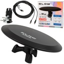 АКТИВНАЯ ВНУТРЕННЯЯ ВНЕШНЯЯ АНТЕННА ORROUND 360 DVB-T2 TV 4K DAB MUX-8