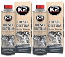 K2 DIESEL DICTUM ОЧИСТКА ИНЖЕКТОРА 500 МЛ x2