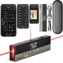 ДАЛЬНОМЕР ДВУХСТОРОННИЙ ЦИФРОВОЙ ИЗМЕРИТЕЛЬ РАССТОЯНИЯ 120 м BT iOS ANDROID