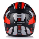 HELMET FOR MOTORCYCLE LS2 FF353 RAPID STRATUS BLK/RED INTEGRALNY SYSTEM PINLOCK 