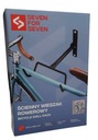 НАСТЕННАЯ ВЕШАЛКА ДЛЯ ВЕЛОСИПЕДА SEVEN FOR SEVEN, ЧЕРНАЯ