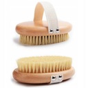 Щетка для сухого массажа из агавы