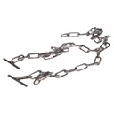Цепочка для кормушек для скота, диам. 6 мм 11006