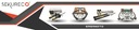 BRAS DE SUSPENSION CONNECTEURS AUDI A4 A6 VW PASSAT B5 JEUphoto 13