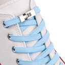 Шнурки для активных людей, для бега без завязок, прочные, эластичные, 100 см.