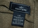 Dockers romby vintage retro kamizelka męska pulower klasyk L Rozmiar L