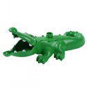 Подвижная пасть КРОКОДИЛ для Лего Дупло