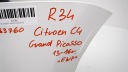 БАМПЕР ЗАД ЗАДНІЙ CITROEN C4 GRAND PICASSO II РЕСТАЙЛ 13-16R EWP  (18576979481) фото min 12