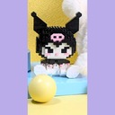 Kuromi Hello Kitty építőkockák 396 db-os játékfigura Darabszám 396