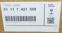 BMW X5 G05 AVANT SUPPORT CARRIER 7421599 51117421599photo 11