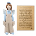 Керамическая фигурка Ангела-Хранителя в подарок на день рождения