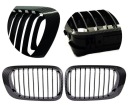 GRILLE GRILLES BMW E46 M3 2000-2007 DANS CARBONIEphoto 9