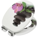 СИДЕНЬЕ ДЛЯ УНИТАЗА, СИДЕНЬЕ ДЛЯ УНИТАЗА, МЕДЛЕННО ЗАКРЫВАЮЩИЙСЯ УНИТАЗ УНИВЕРСАЛЬНЫЙ МДФ