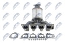 CATALYSEUR VERS OPEL ZAFIRA FAMILY B 1.6 CNGphoto 11