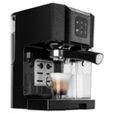 Bankový tlakový kávovar Sencor SES 4040BK 1450 W čierny Hmotnosť výrobku 4.3 kg