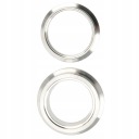 КОМПЛЕКТ KOLNIERZA ZE СТАЛИ НЕРЖАВЕЙКА 44 MM СТАЛЬ НЕРЖАВЕЮЩИЙ V КОМПЛЕКТ RR  фото 6