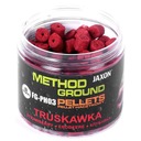 МЕТОД Крючок Пелле 8мм STRAWBERRY JAXON 100G